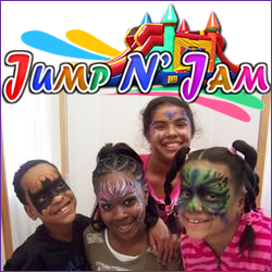 Jump N Jam Inflatables & Face Painting