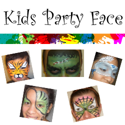Kids Party Face
