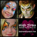 High Jinks Extreme Face & Body Art