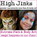High Jinks Extreme Face & Body Art